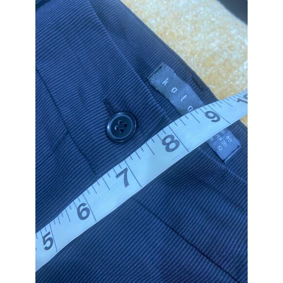 Koton Bootcut Career Wear Lightweight Trousers Size US 6 - Picture 15 of 15